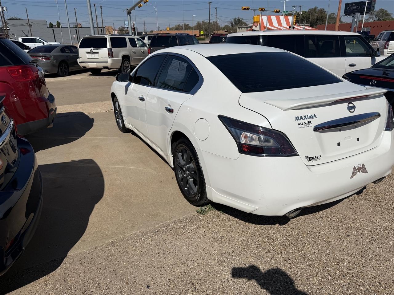 Nissan Maxima 4dr Sdn V6 CVT 3.5 S w/Limited Edition Pkg 2012