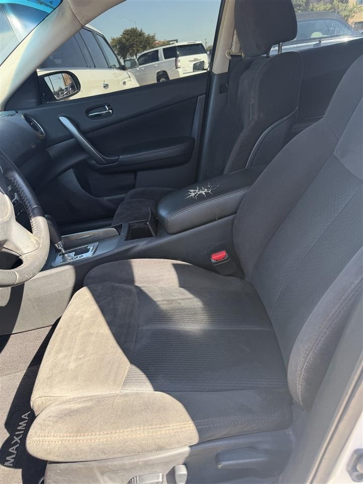 Nissan Maxima 4dr Sdn V6 CVT 3.5 S w/Limited Edition Pkg 2012