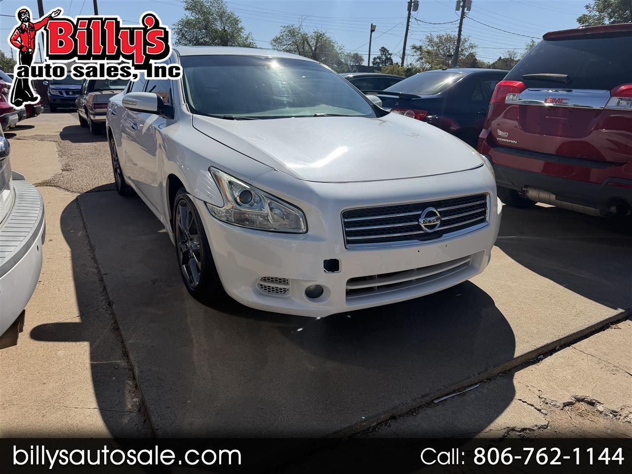 Nissan Maxima 4dr Sdn V6 CVT 3.5 S w/Limited Edition Pkg 2012