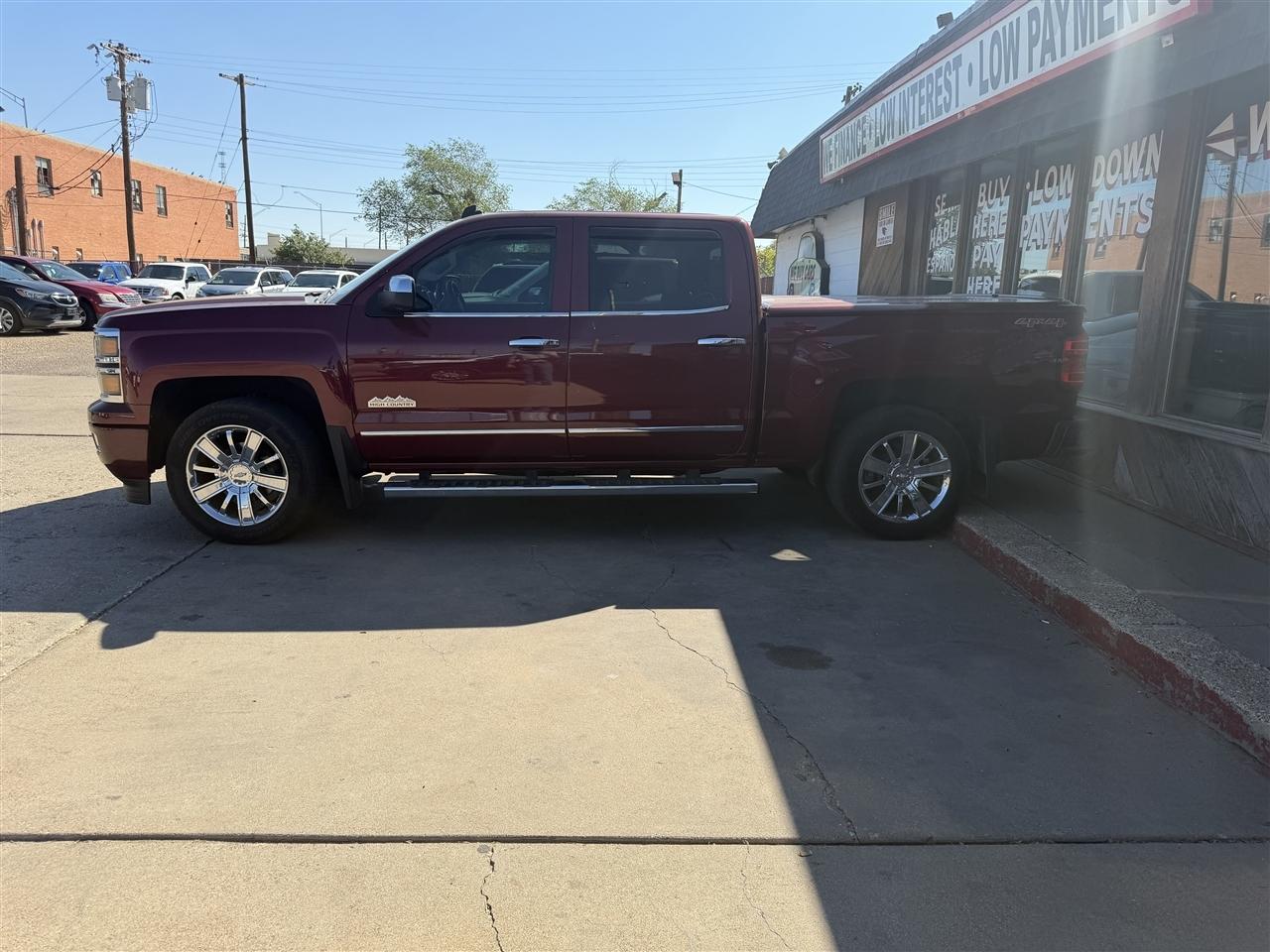 Chevrolet Silverado 1500 4WD Crew Cab 143.5" High Country 2014