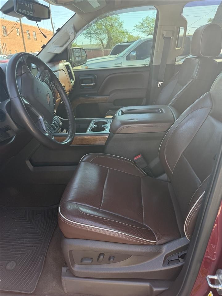 Chevrolet Silverado 1500 4WD Crew Cab 143.5" High Country 2014