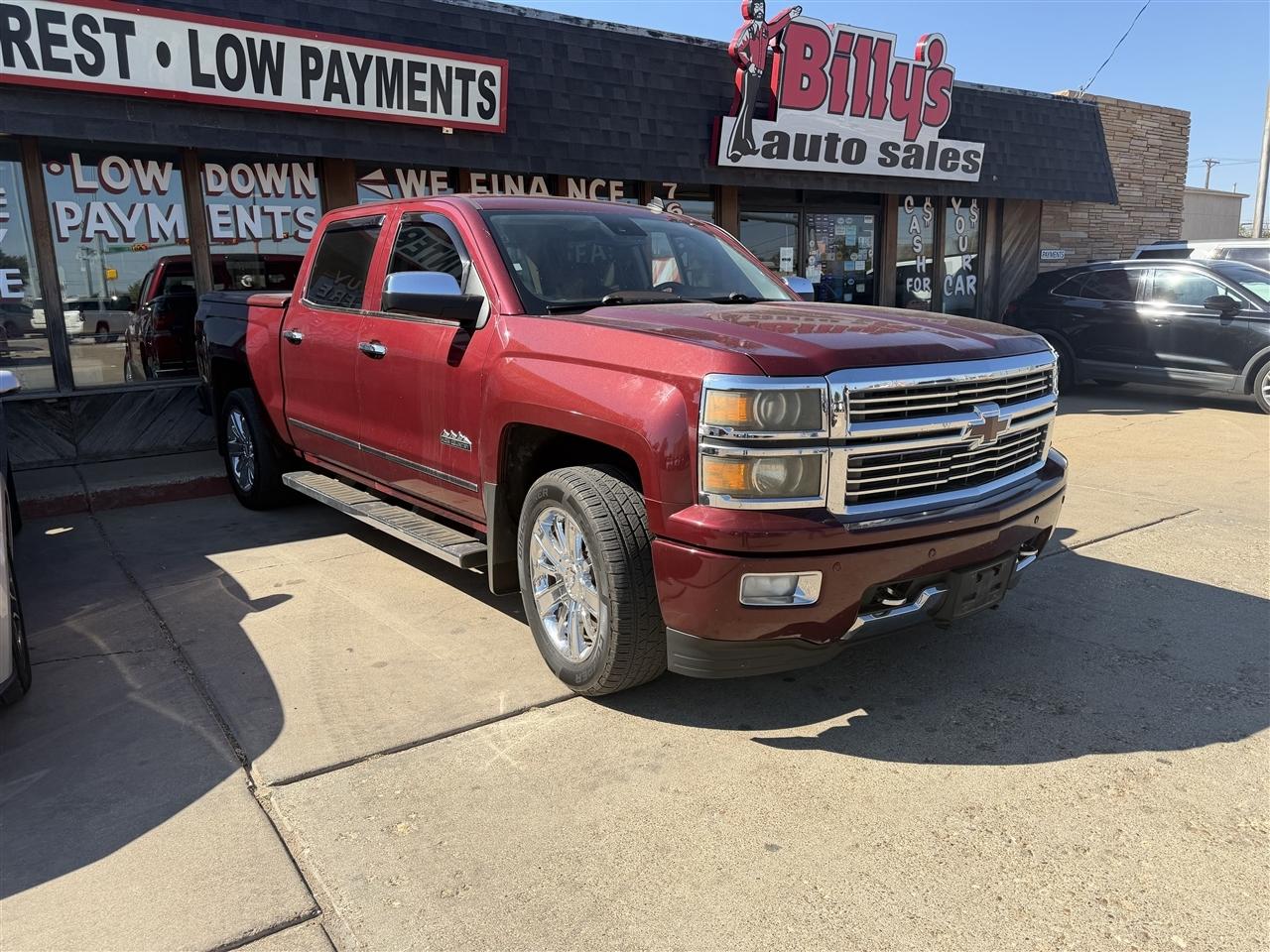 Chevrolet Silverado 1500 4WD Crew Cab 143.5" High Country 2014