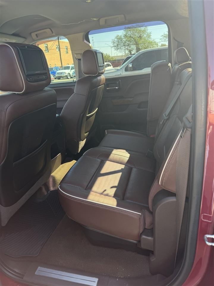 Chevrolet Silverado 1500 4WD Crew Cab 143.5" High Country 2014