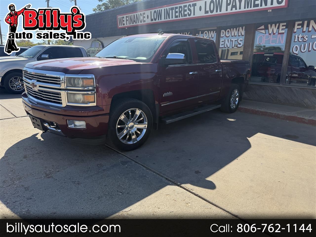 2014 Chevrolet Silverado 1500 4WD Crew Cab 143.5" High Country