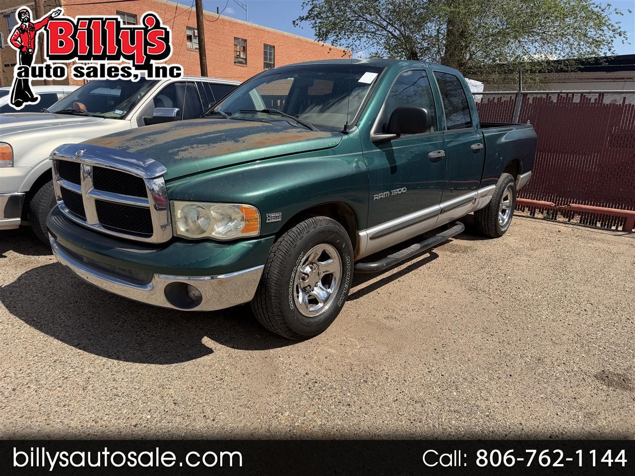 Dodge Ram 1500 4dr Quad Cab 140.5" WB SLT 2003