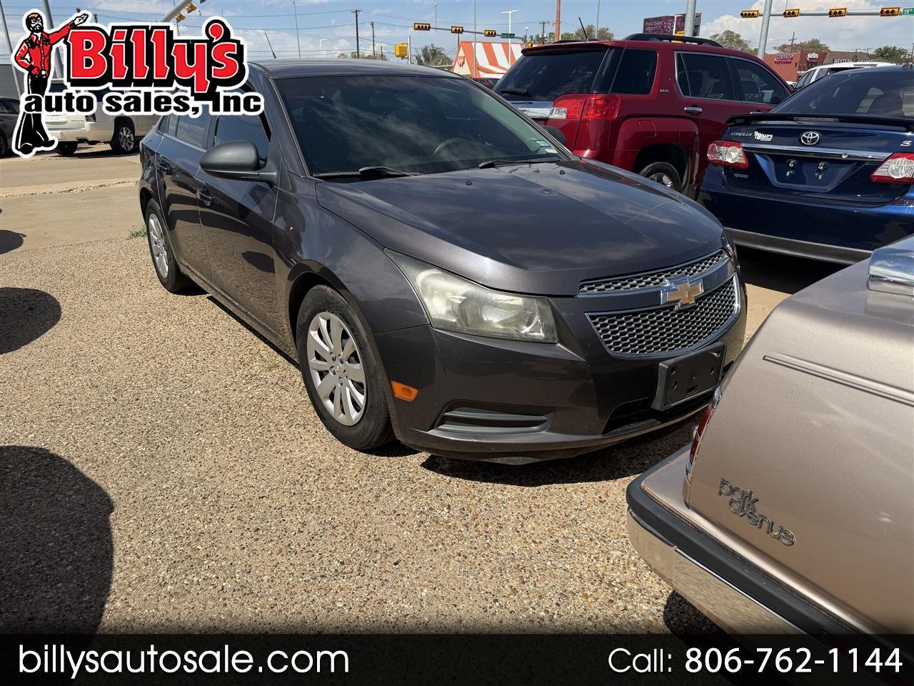 Chevrolet Cruze 4dr Sdn LS 2011