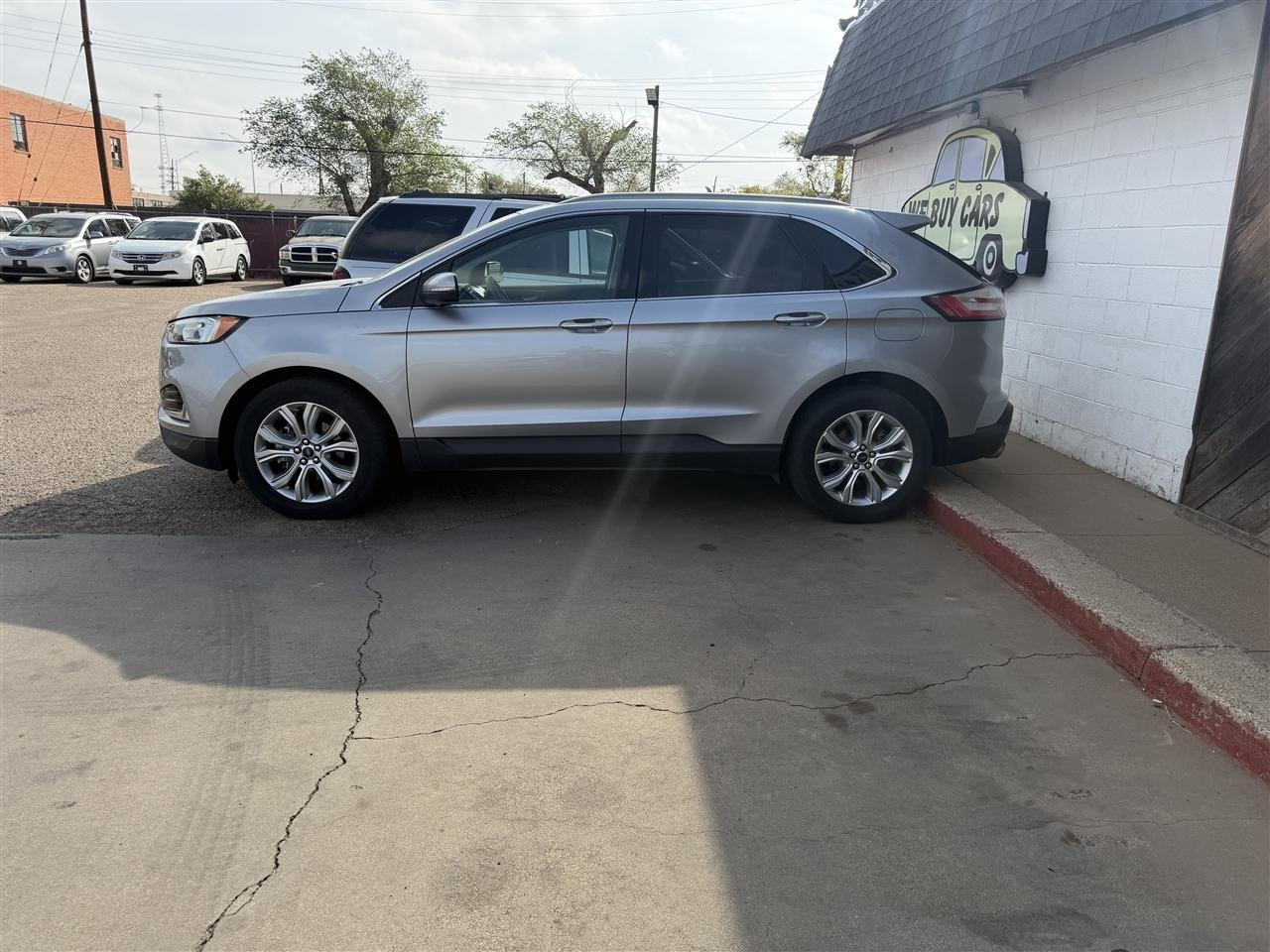 Ford Edge Titanium FWD 2020