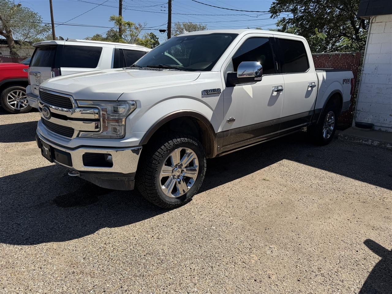 Ford F-150 King Ranch 4WD SuperCrew 5.5' Box 2019