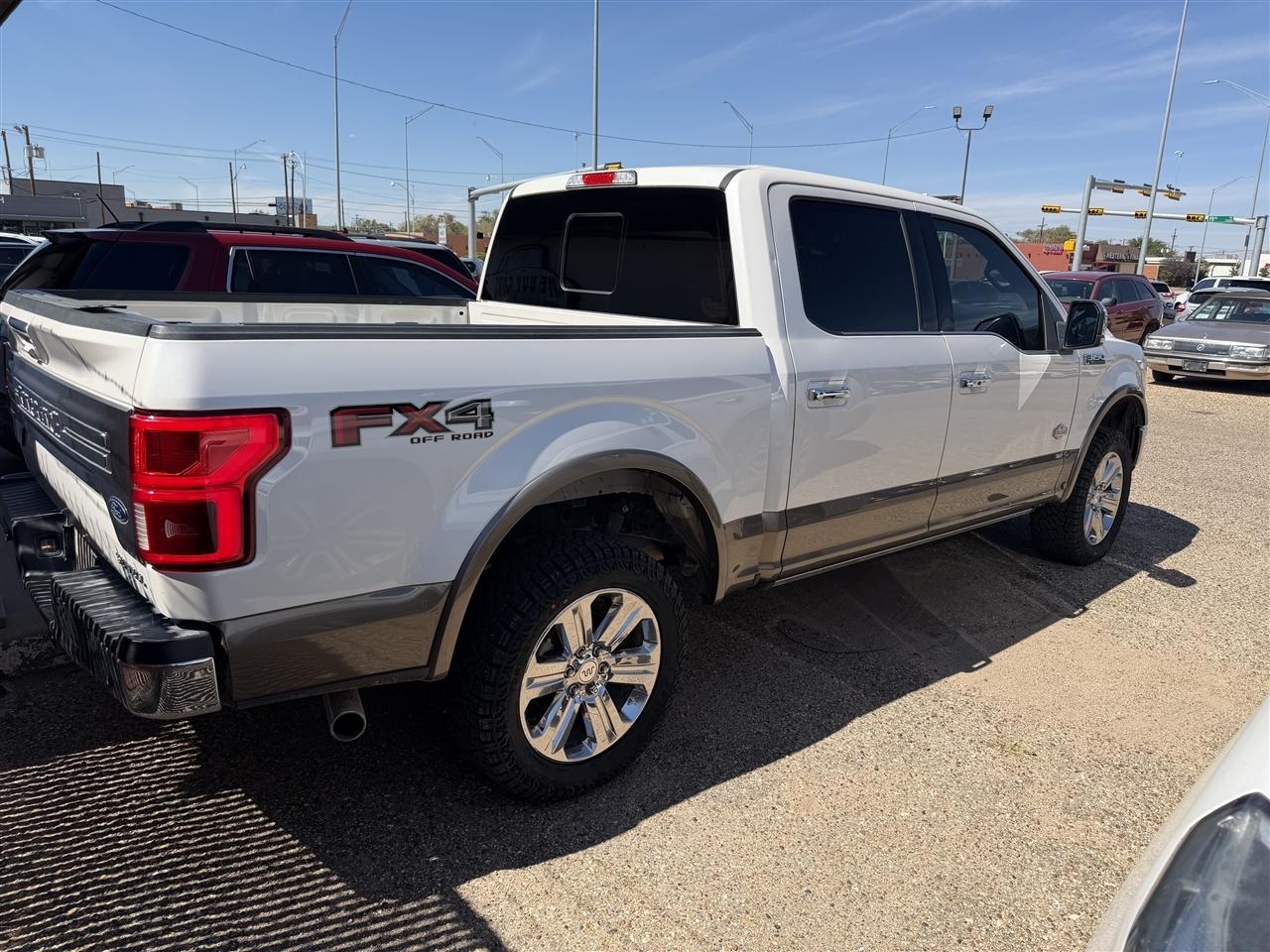 Ford F-150 King Ranch 4WD SuperCrew 5.5' Box 2019
