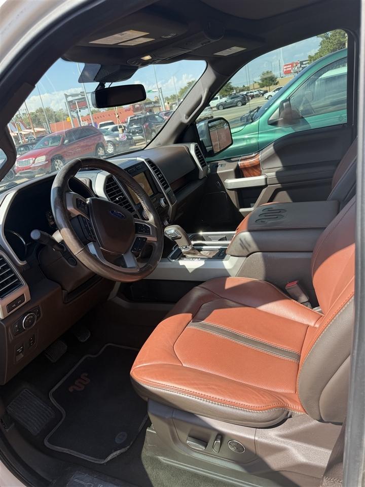 Ford F-150 King Ranch 4WD SuperCrew 5.5' Box 2019