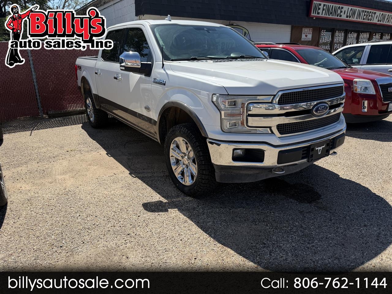 2019 Ford F-150 XL 4WD SuperCrew 5.5' Box