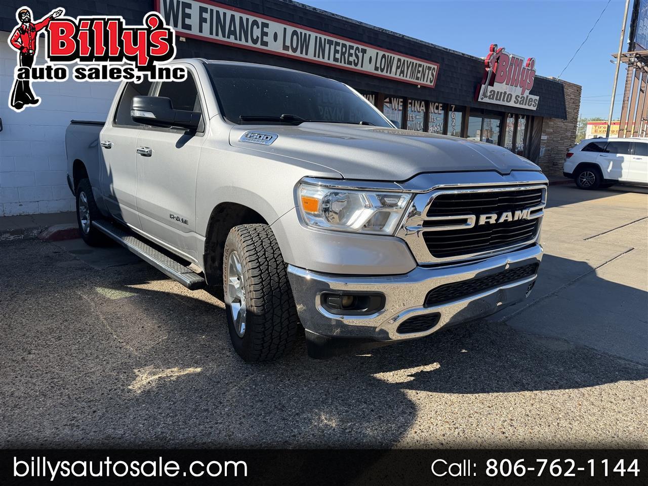 RAM 1500 Lone Star 4x2 Crew Cab 5'7" Box 2020