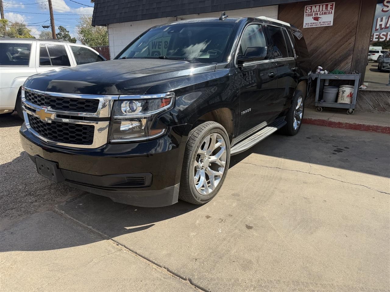 Chevrolet Tahoe 4WD 4dr LT 2017