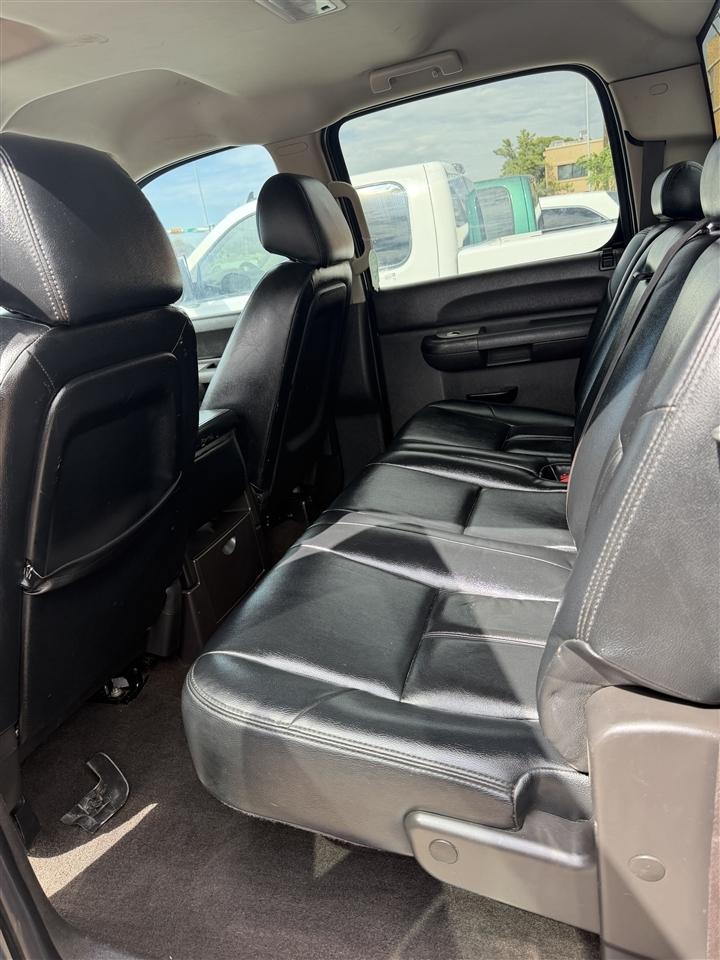 Chevrolet Silverado 1500 4WD Crew Cab 143.5" LT 2009