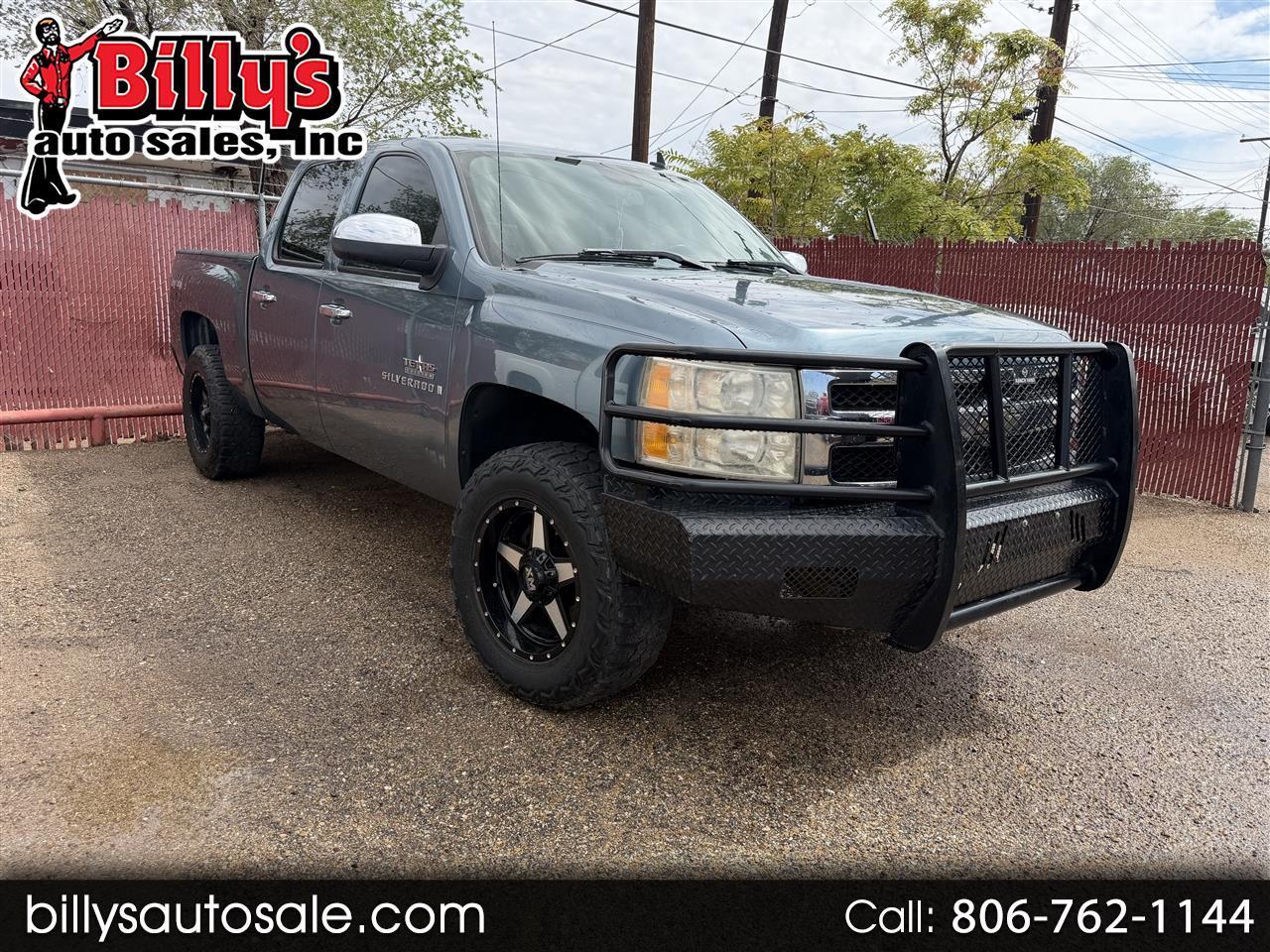 Chevrolet Silverado 1500 4WD Crew Cab 143.5" LT 2009