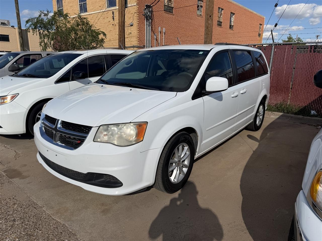 Dodge Grand Caravan 4dr Wgn SXT 2014