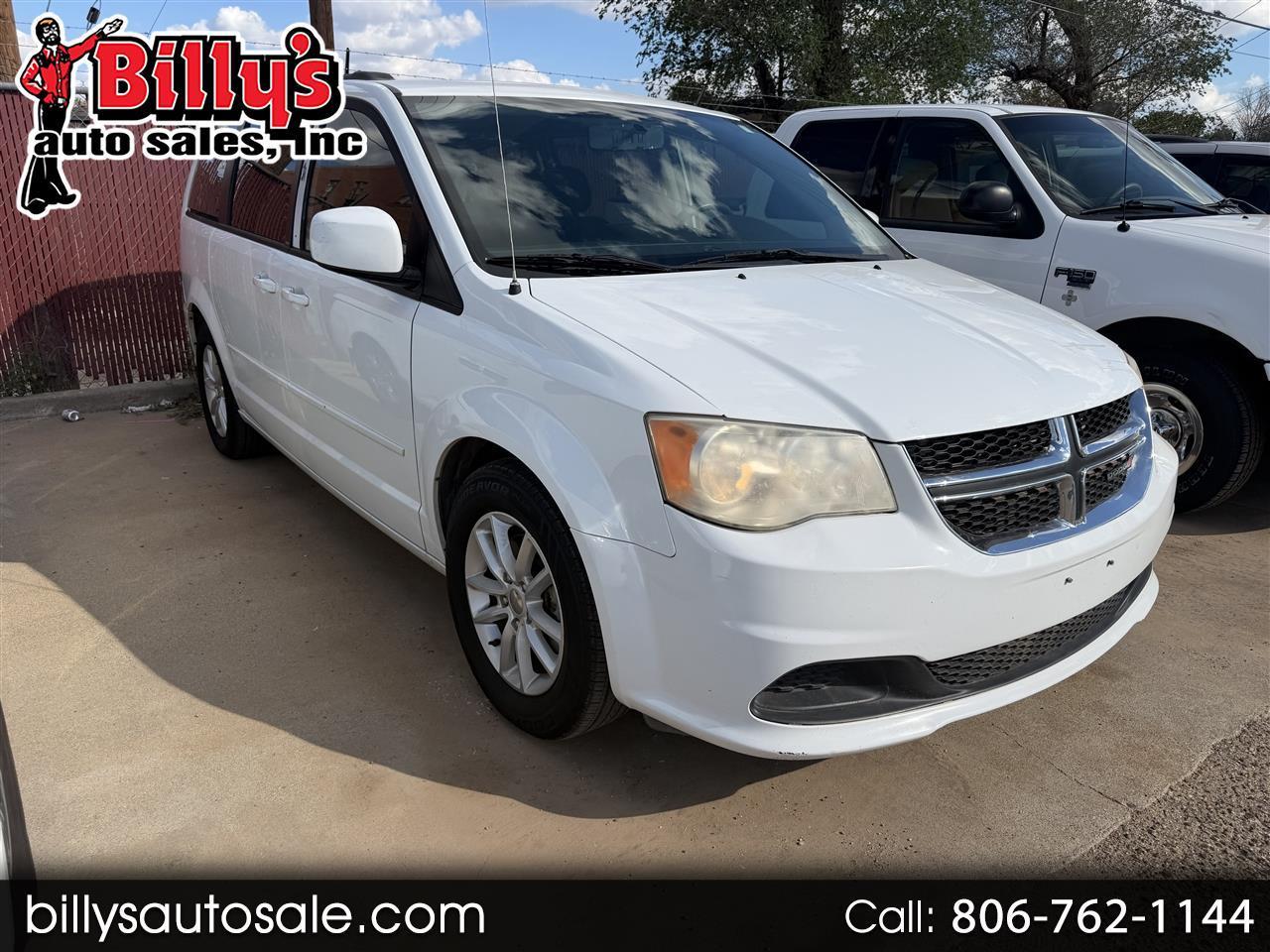 2014 Dodge Grand Caravan 4dr Wgn SXT