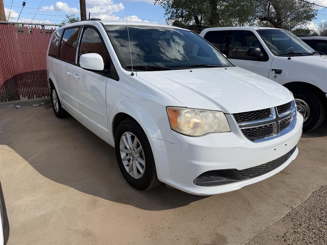 Dodge Grand Caravan 4dr Wgn SXT 2014