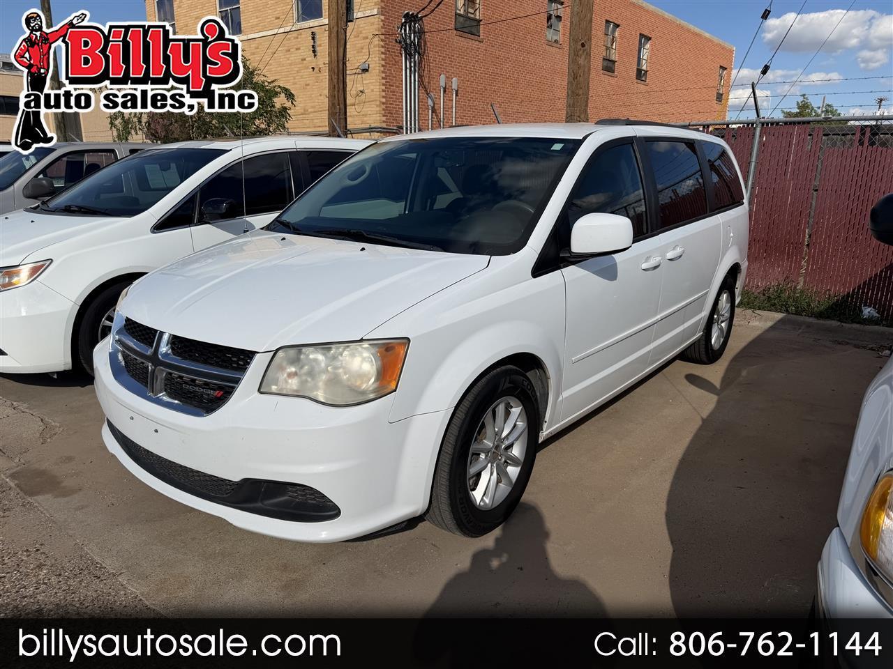 Dodge Grand Caravan 4dr Wgn SXT 2014