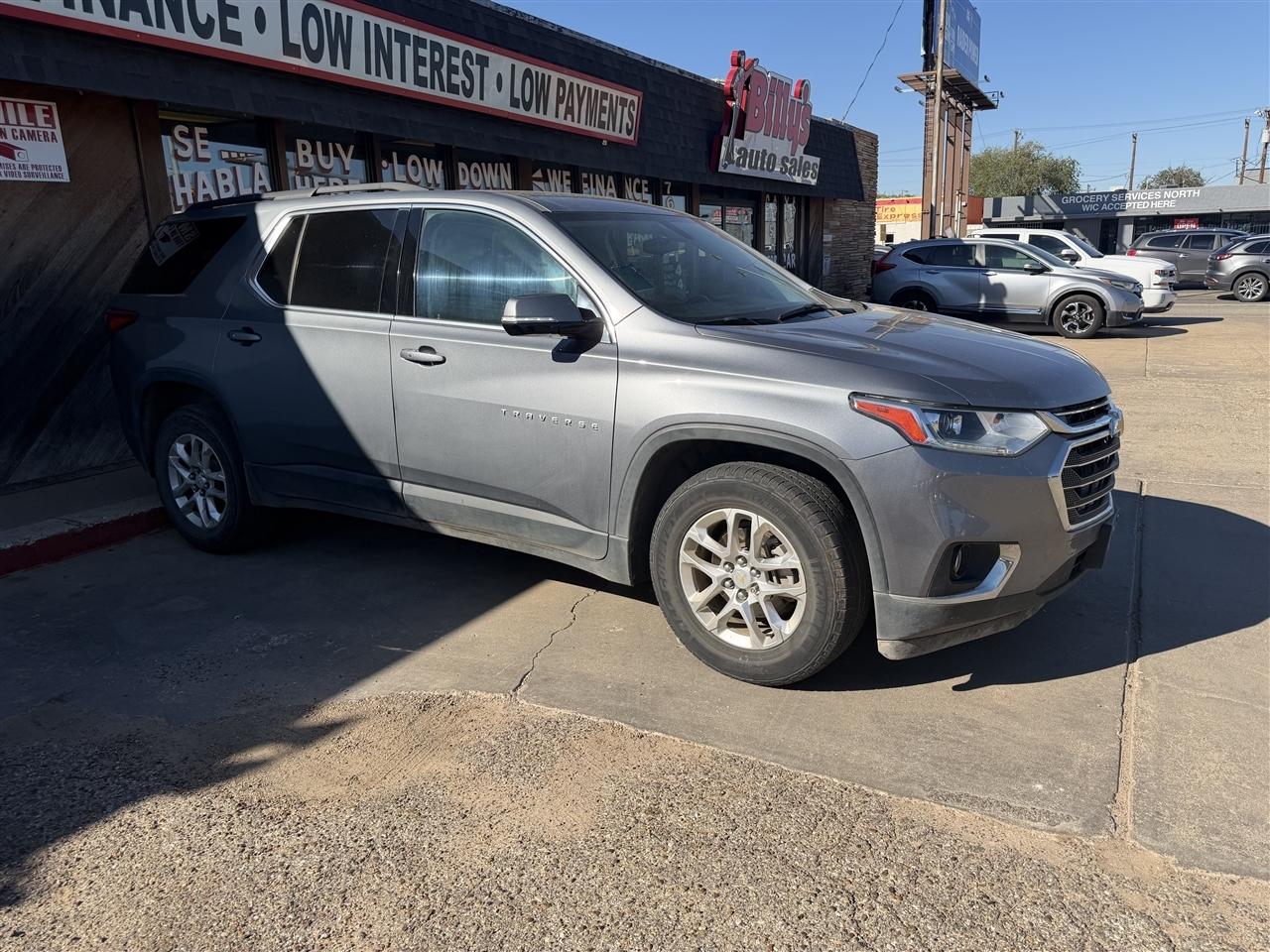 Chevrolet Traverse FWD 4dr LT Cloth w/1LT 2019