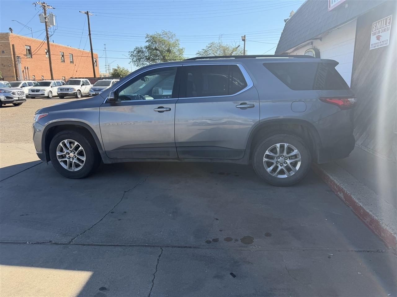 Chevrolet Traverse FWD 4dr LT Cloth w/1LT 2019