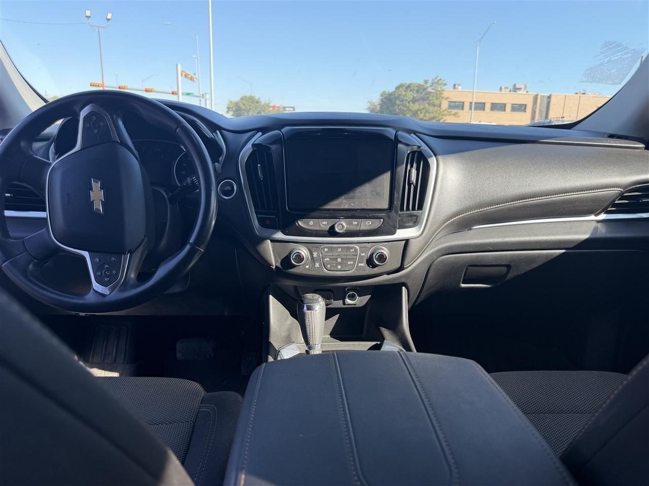 Chevrolet Traverse FWD 4dr LT Cloth w/1LT 2019