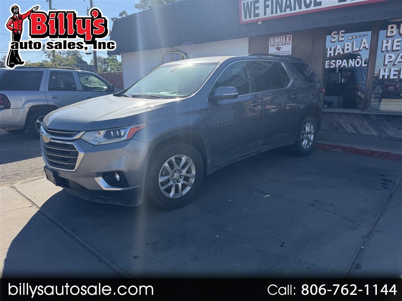 2019 Chevrolet Traverse FWD 4dr LT Cloth w/1LT
