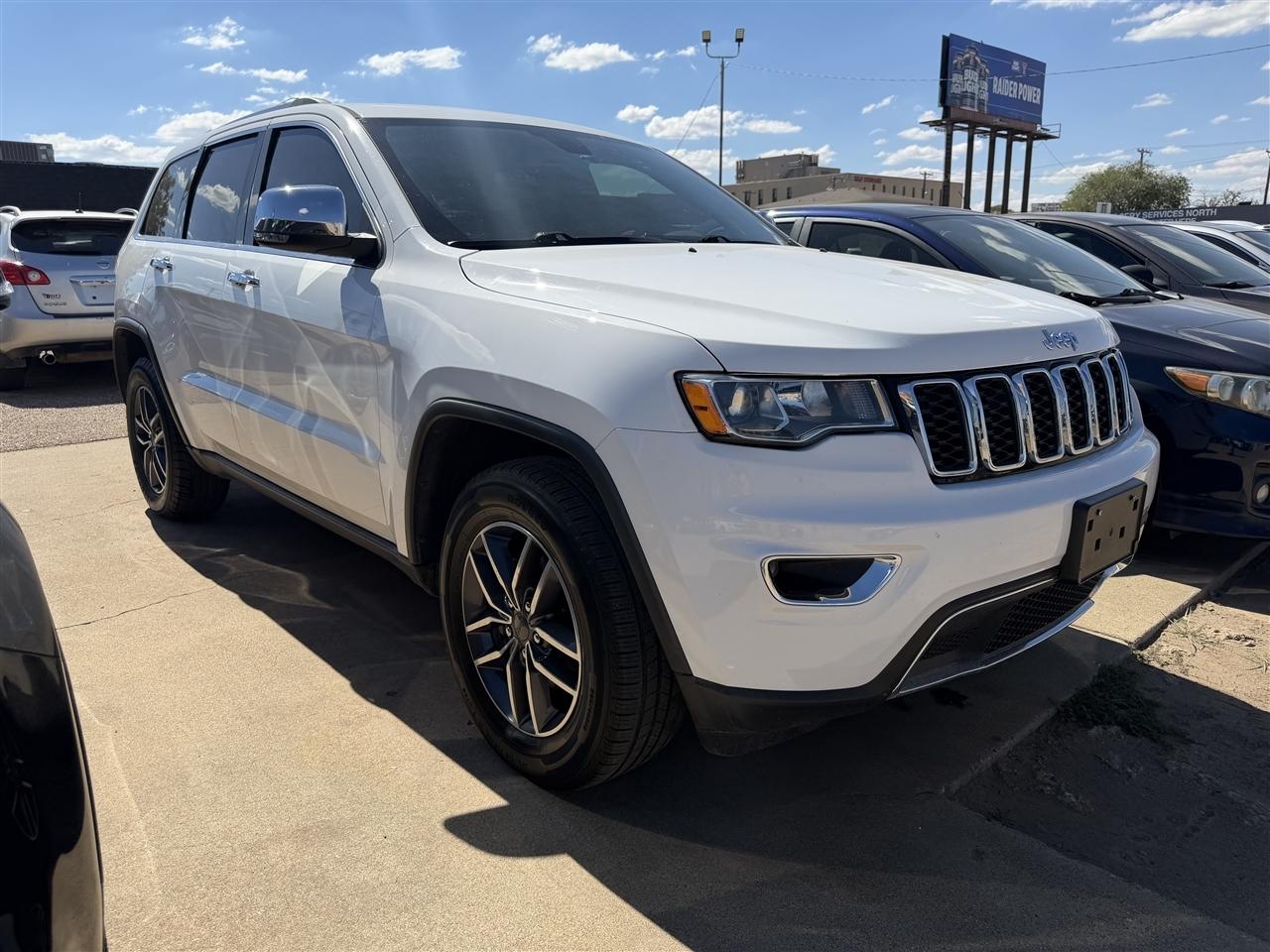 Jeep Grand Cherokee Limited 4x2 2019