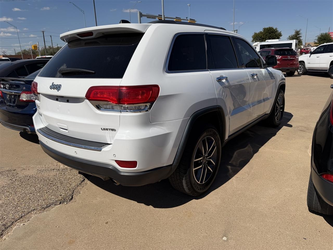 Jeep Grand Cherokee Limited 4x2 2019