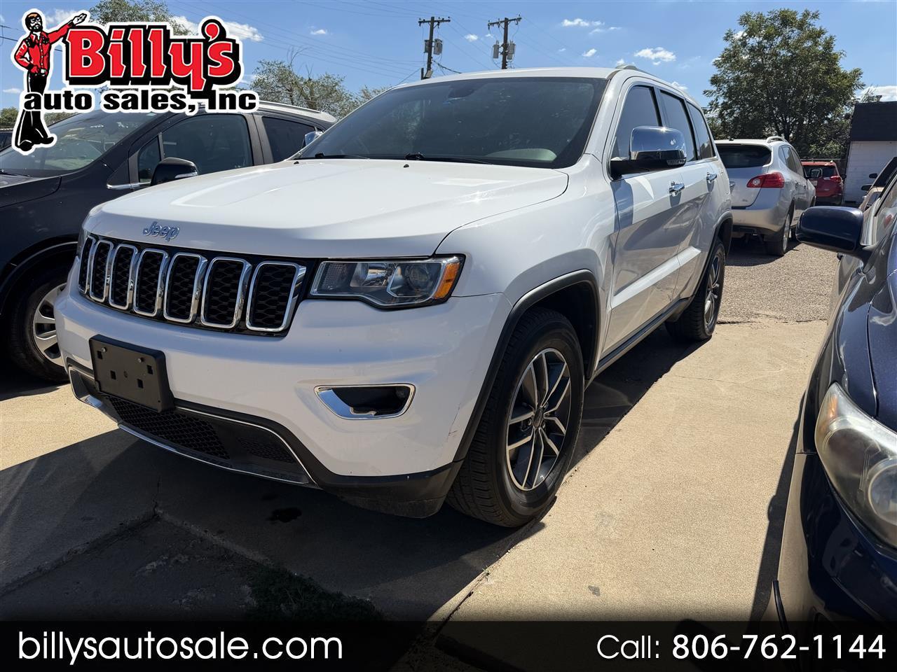 Jeep Grand Cherokee Limited 4x2 2019
