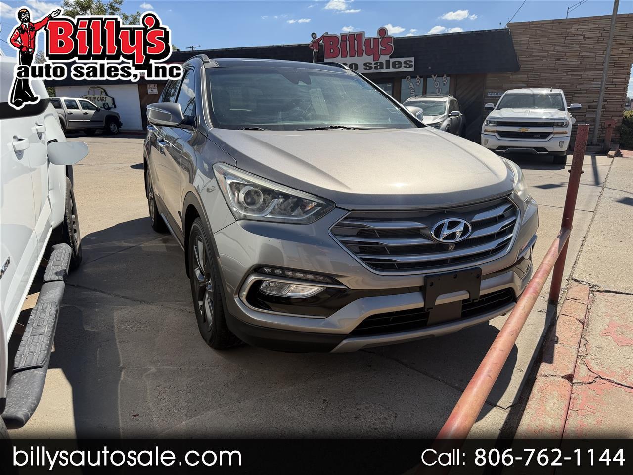 Hyundai Santa Fe Sport 2.0T Ultimate Auto 2017
