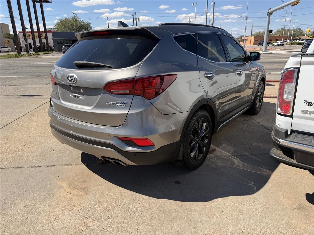 Hyundai Santa Fe Sport 2.0T Ultimate Auto 2017