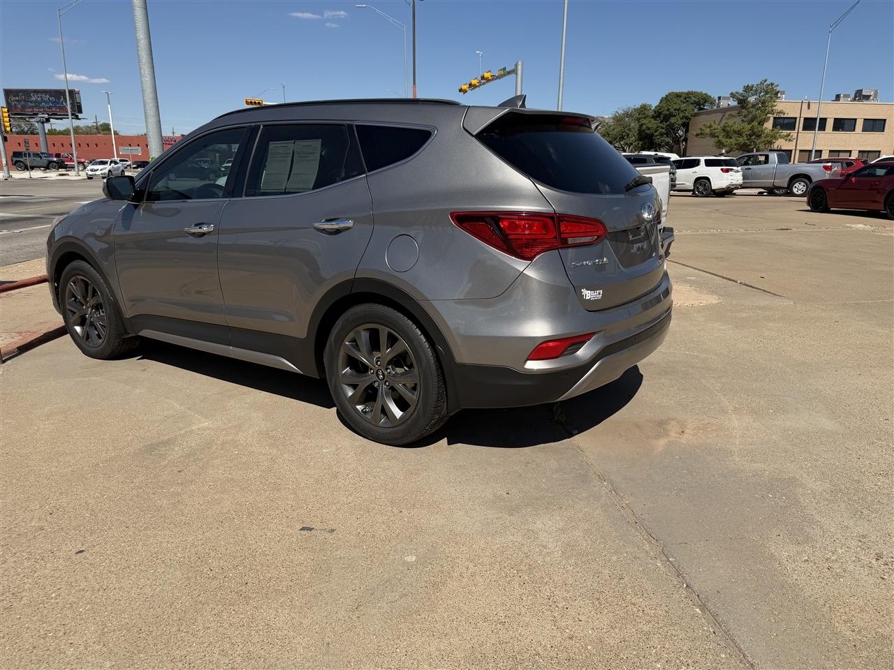 Hyundai Santa Fe Sport 2.0T Ultimate Auto 2017