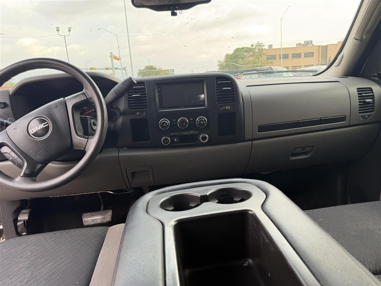 GMC Sierra 1500 2WD Ext Cab 143.5" SL 2011