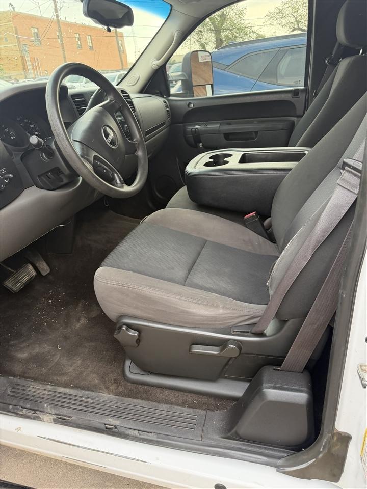GMC Sierra 1500 2WD Ext Cab 143.5" SL 2011