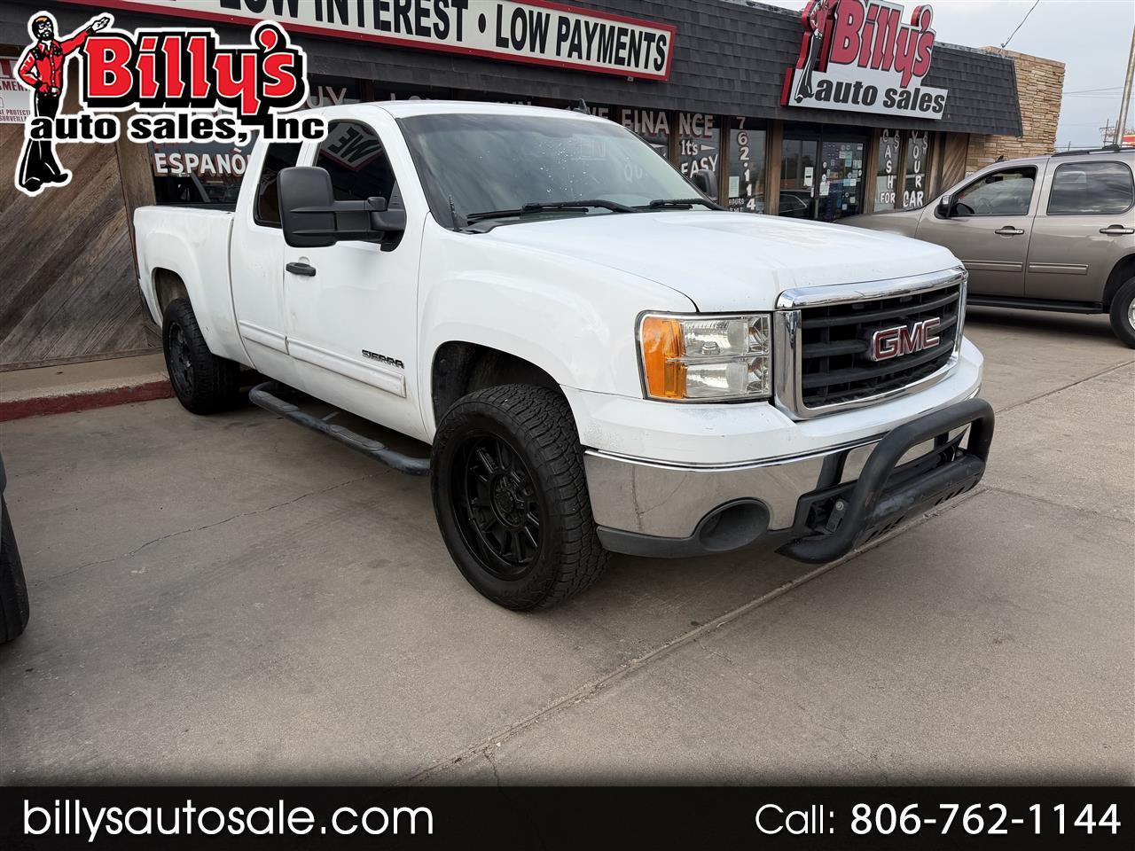 GMC Sierra 1500 2WD Ext Cab 143.5" SL 2011