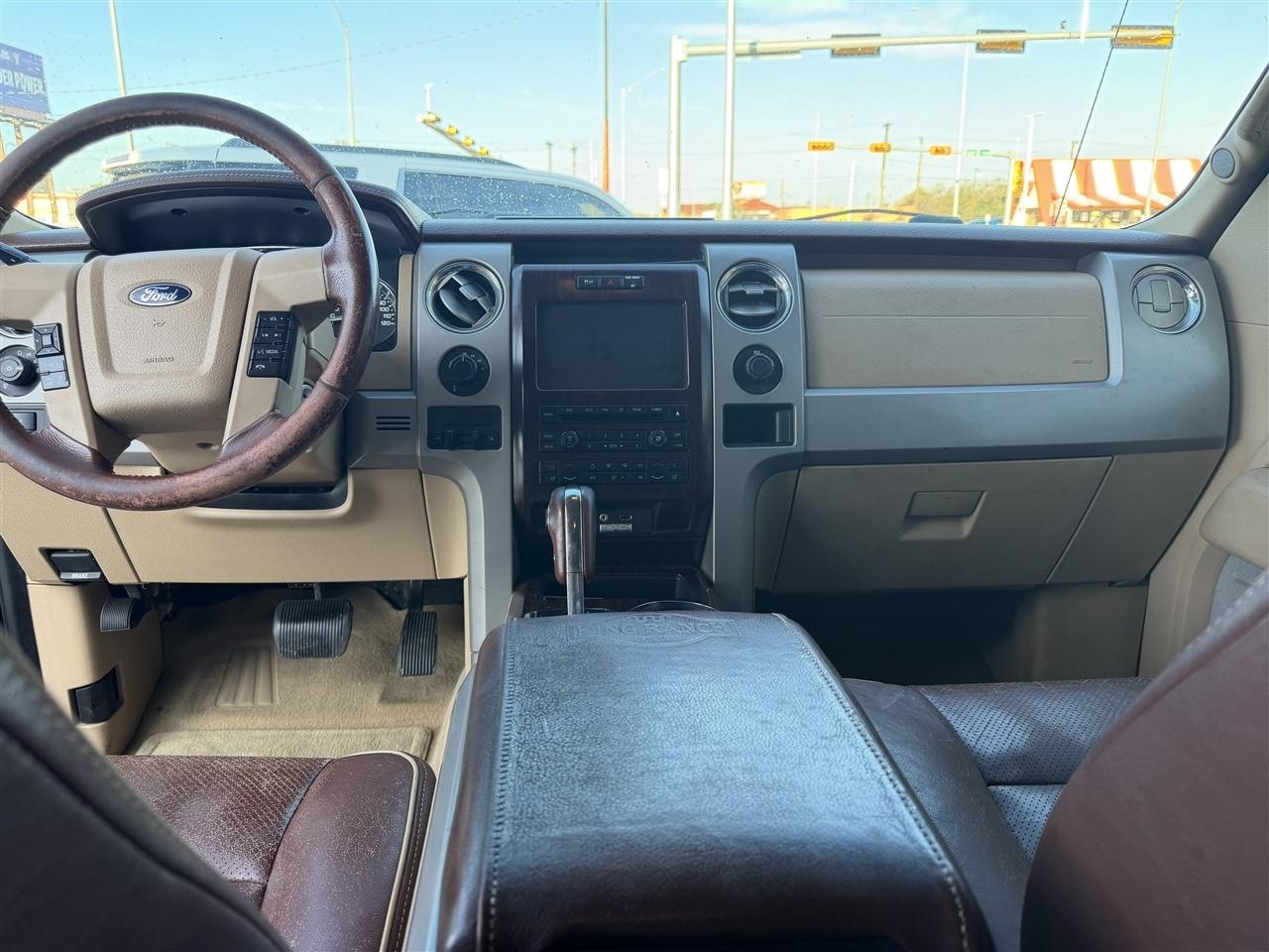 Ford F-150 4WD SuperCrew 145" Platinum 2012