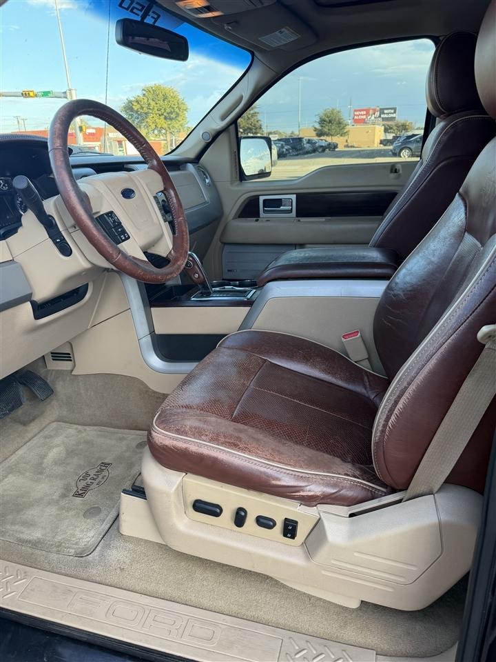 Ford F-150 4WD SuperCrew 145" Platinum 2012