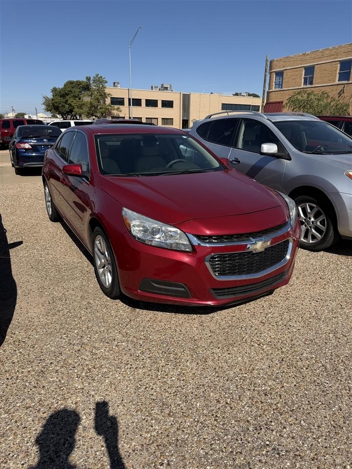 Chevrolet Malibu 4dr Sdn LT w/1LT 2014