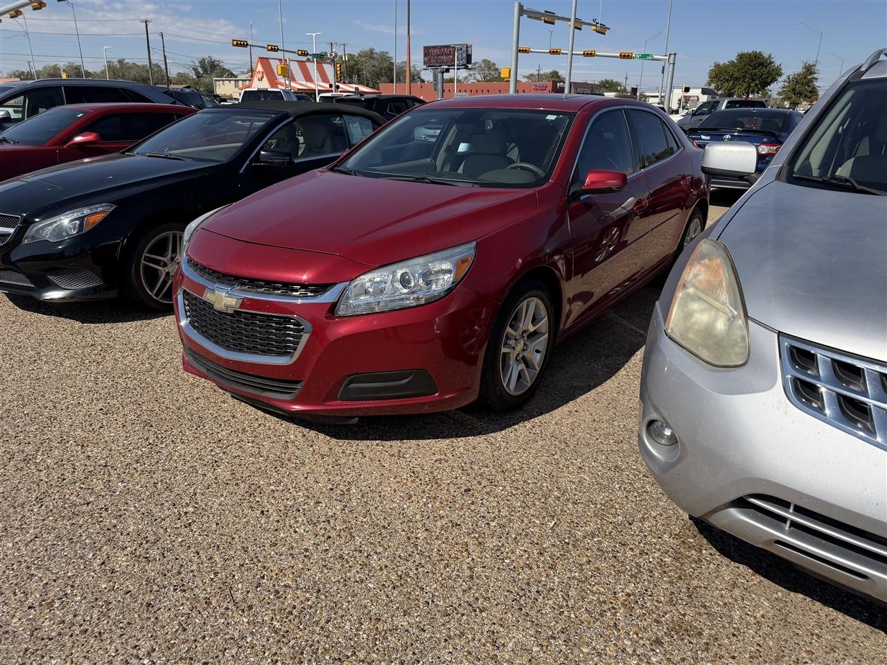 Chevrolet Malibu 4dr Sdn LT w/1LT 2014
