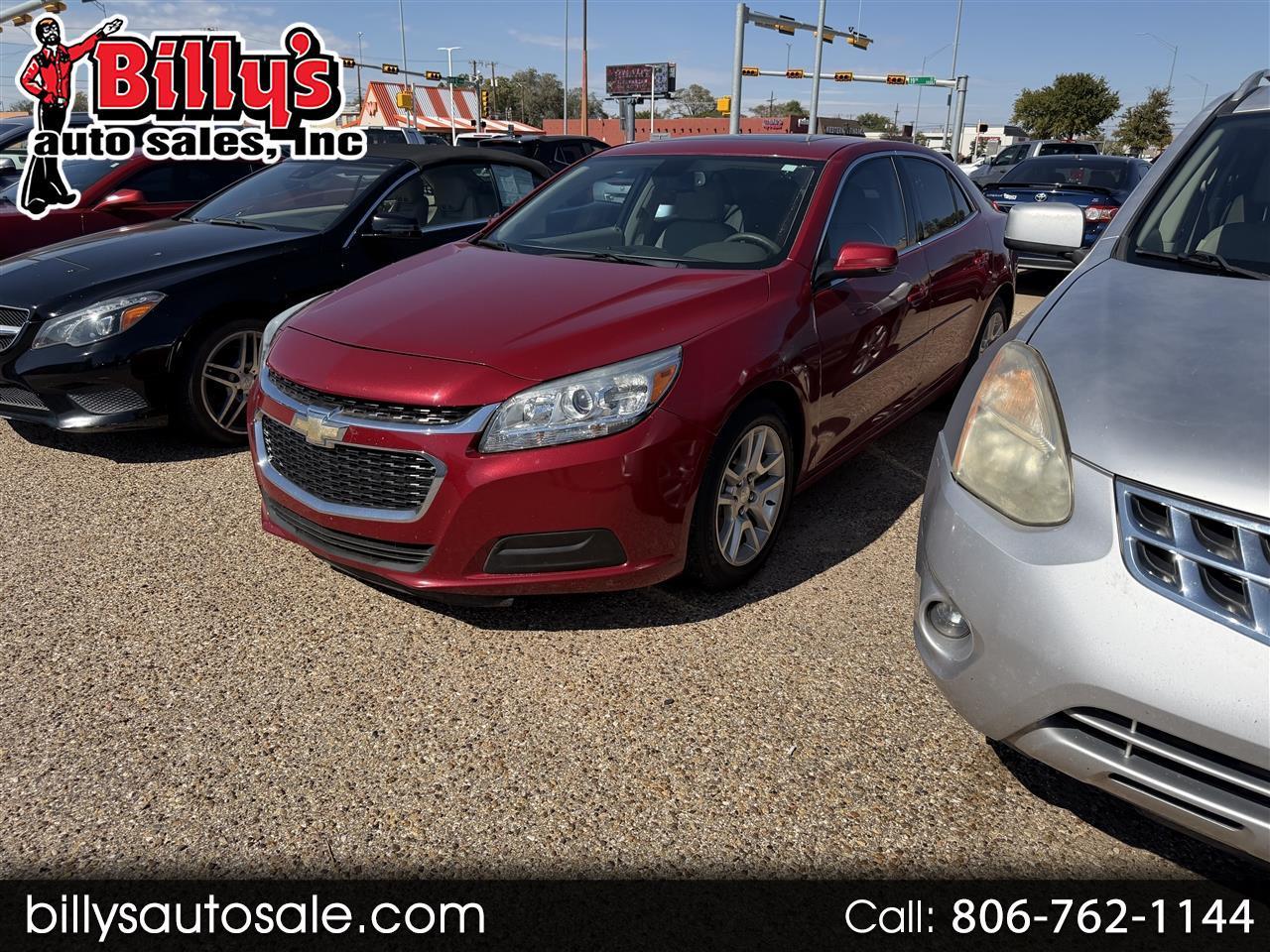 2014 Chevrolet Malibu 4dr Sdn LT w/1LT