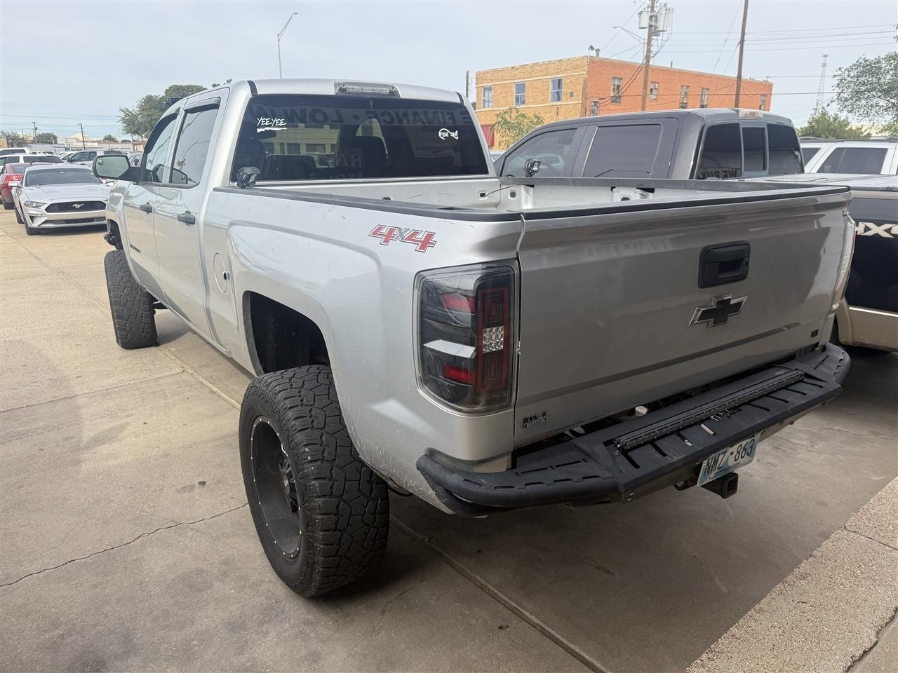 Chevrolet Silverado 1500 4WD Crew Cab 153.0" LT w/1LT 2014