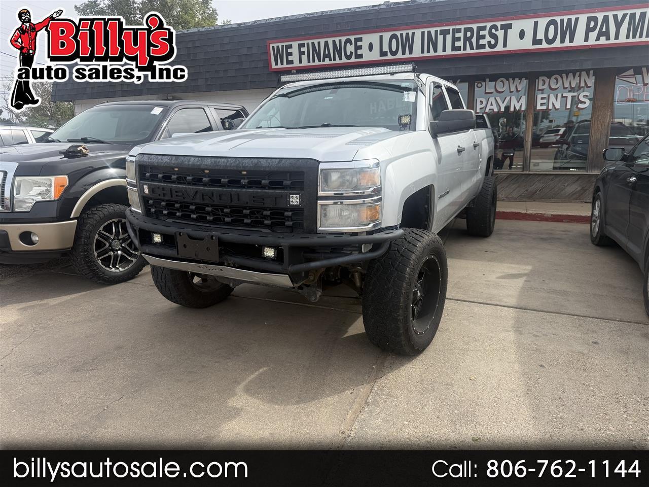Chevrolet Silverado 1500 4WD Crew Cab 153.0" LT w/1LT 2014