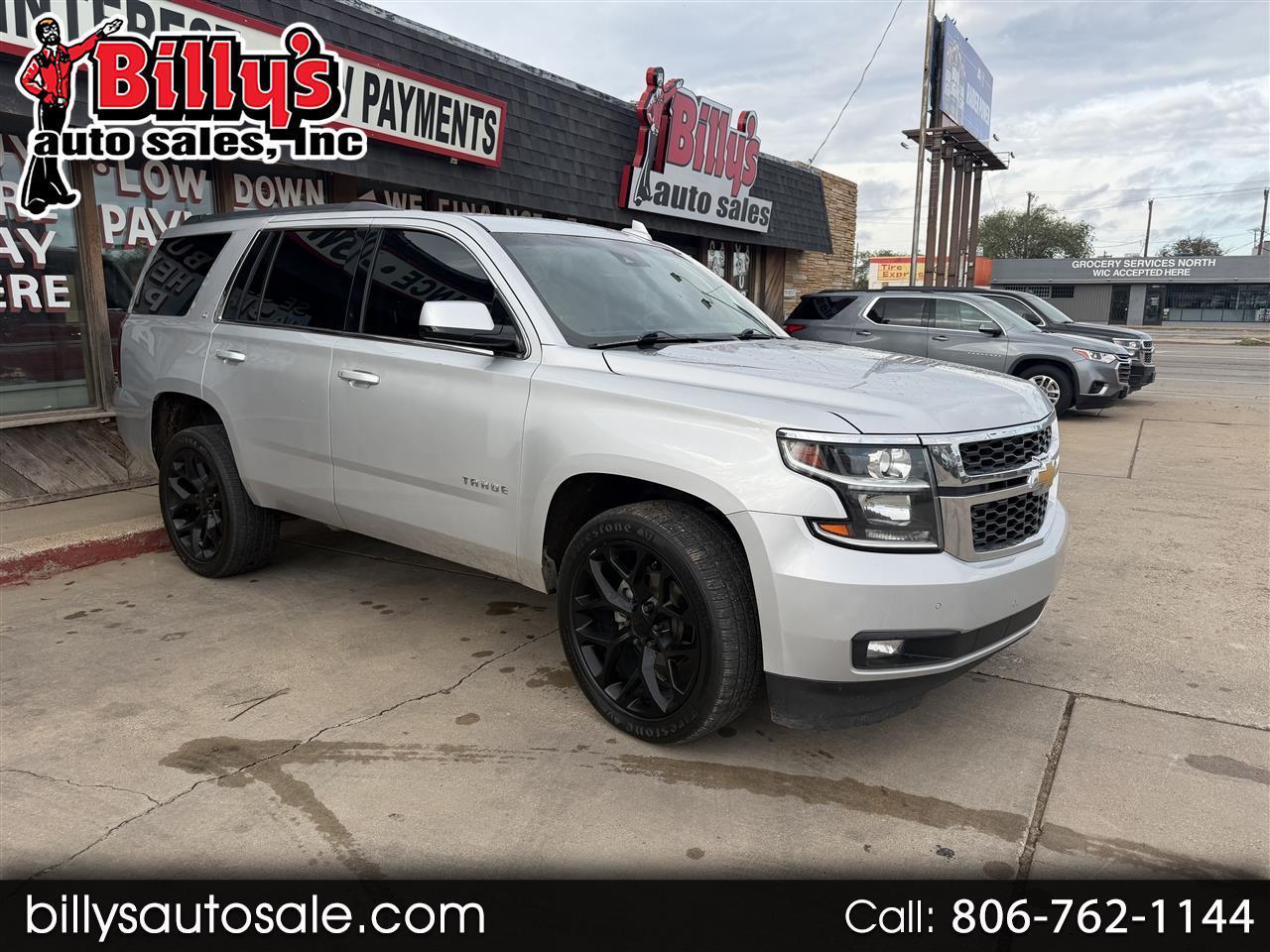 Chevrolet Tahoe 2WD 4dr LT 2016