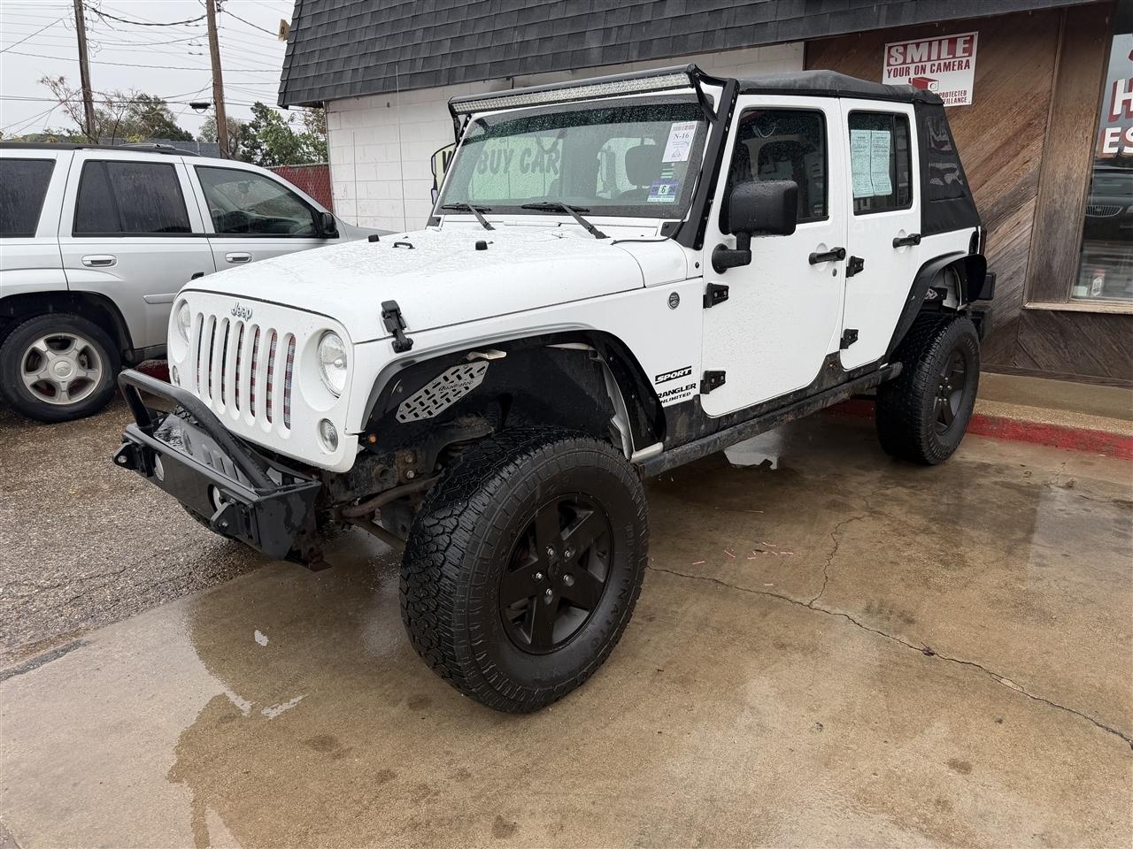 Jeep Wrangler Unlimited 4WD 4dr Sport 2015
