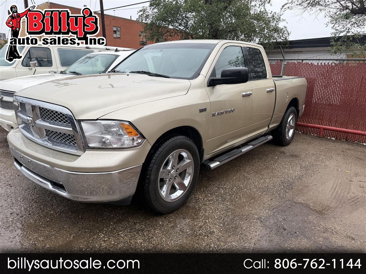 2011 Dodge 1500 2WD Quad Cab 140.5" SLT