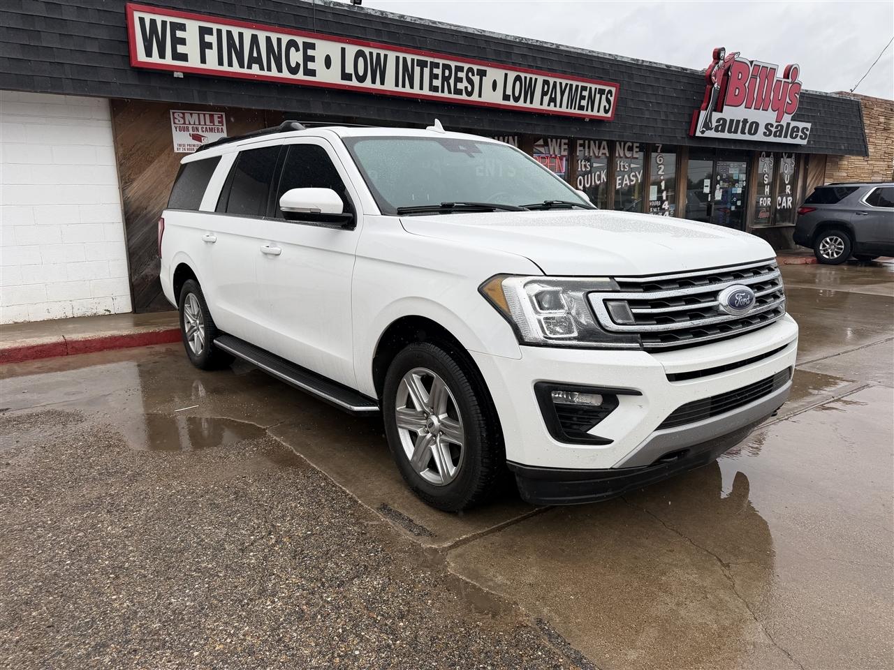 Ford Expedition Max XLT 4x4 2020