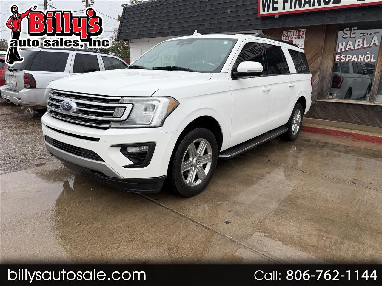 2020 Ford Expedition Max XLT 4x4