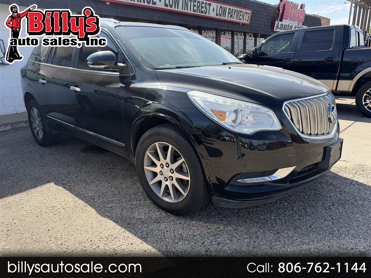 2017 Buick Enclave FWD 4dr Leather