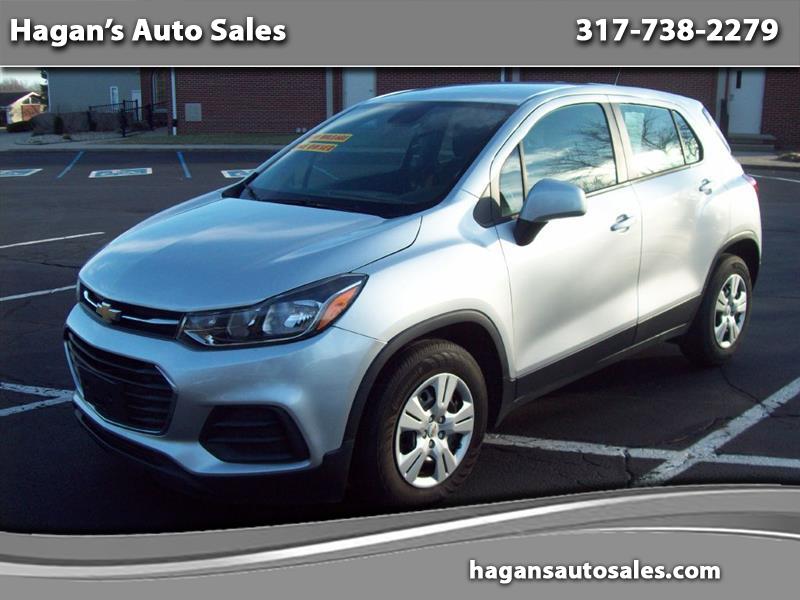 2017 Chevrolet Trax LS FWD